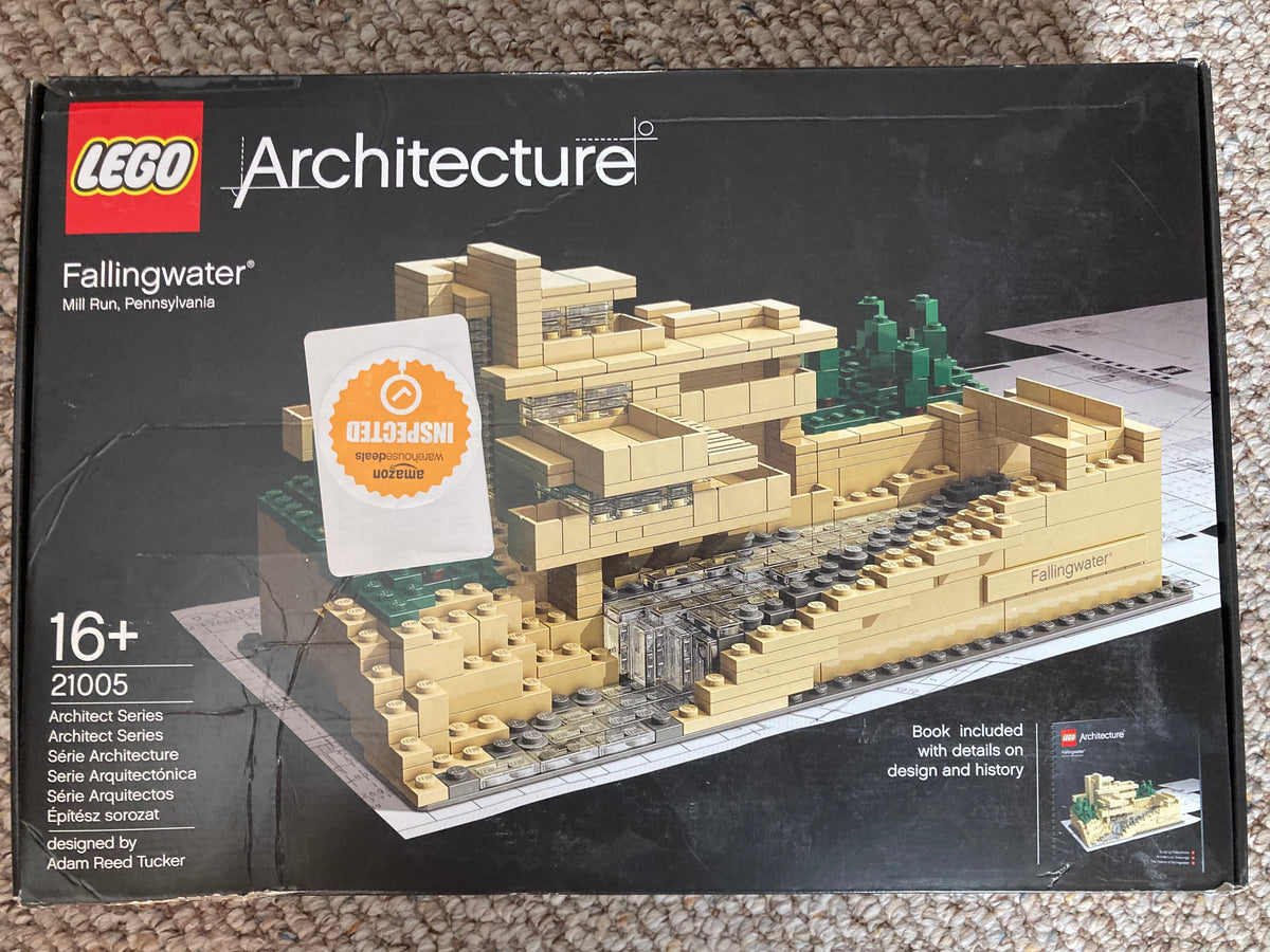 Lego Architecture - Fallingwater (21005) – Shipping Bricks