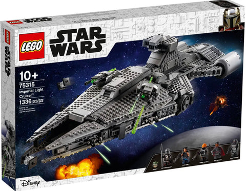 Lego Star Wars - Imperial Light Cruiser (75315)