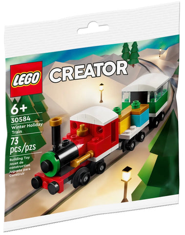 LEGO Creator - Winter Holiday Train Polybag (30584)