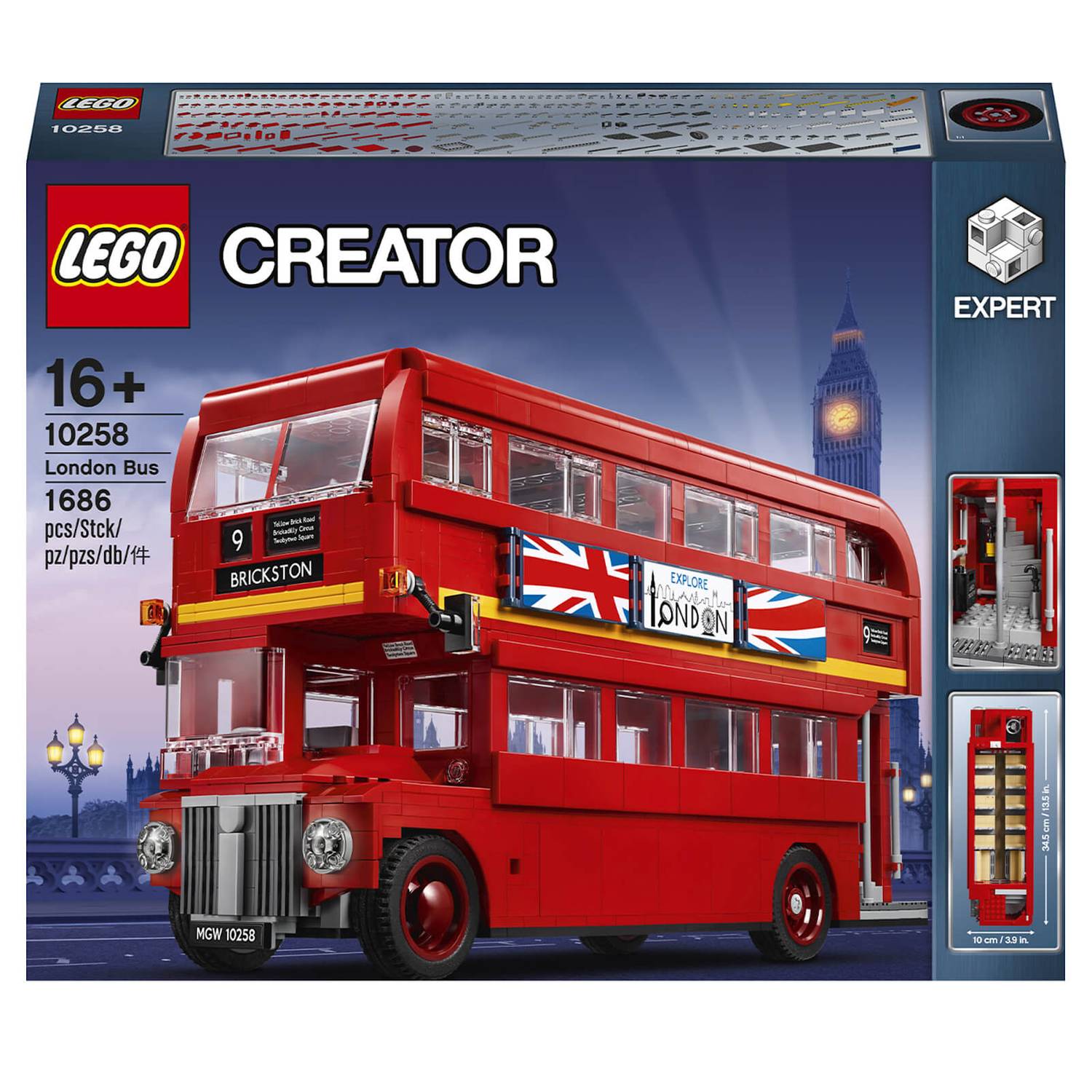 LEGO Creator Expert - London Bus (10258)