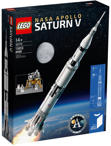 Lego Ideas - NASA Apollo Saturn V (92176)