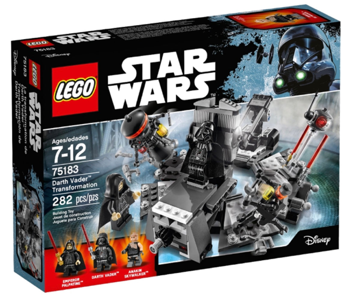 LEGO Star Wars - Darth Vader Transformation (75183)