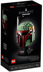 Lego Star Wars - Boba Fett Helmet (75277)