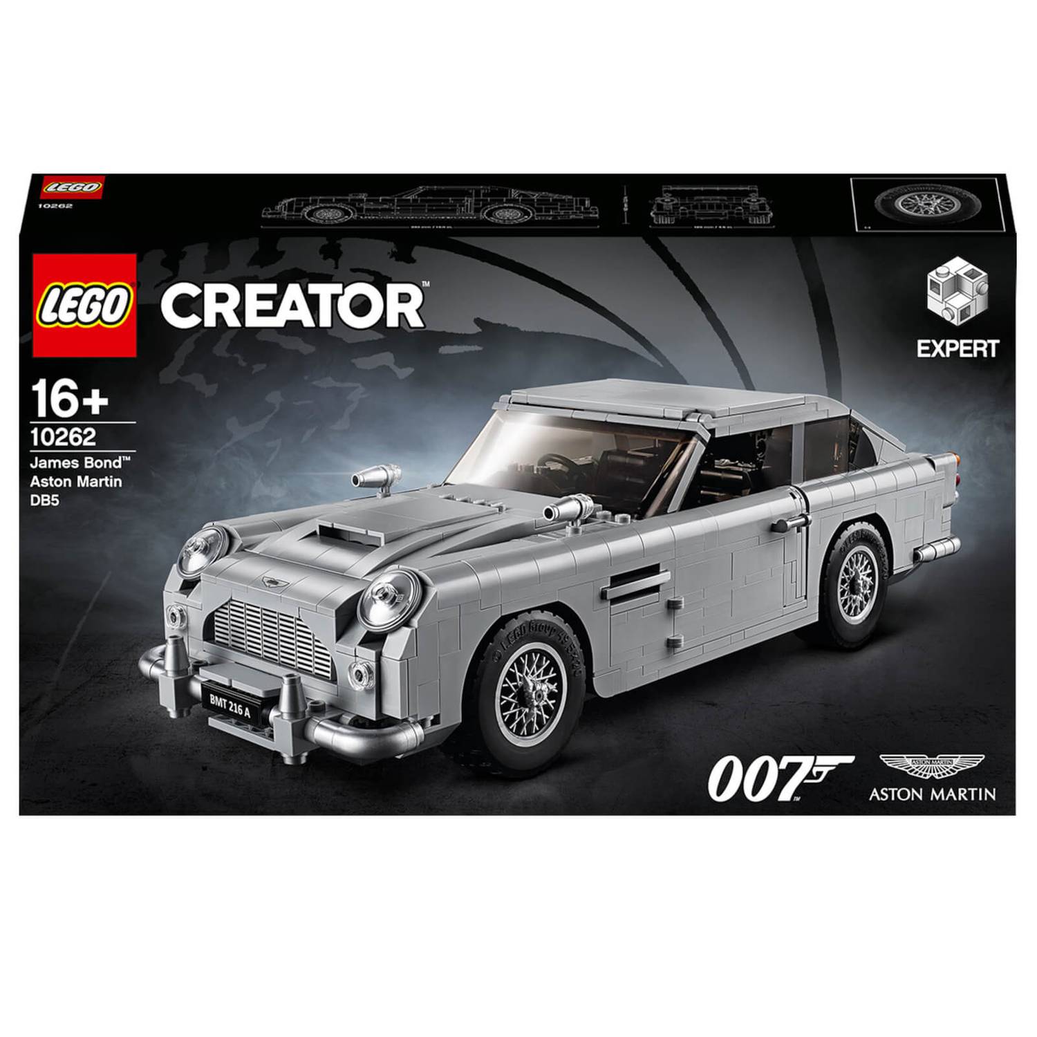 LEGO Creator Expert - James Bond Aston Martin DB5 (10262)