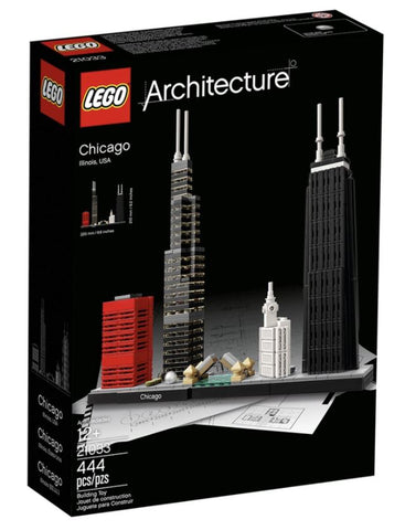 Lego Architecture - Chicago Skyline (21033)