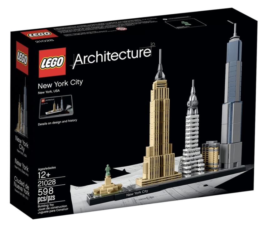 Lego Architecture - New York City Skyline (21028)