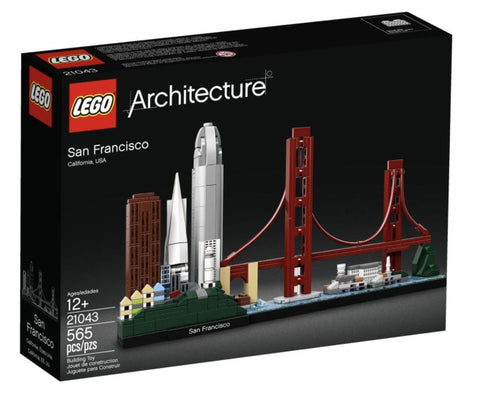 Lego Architecture - San Francisco Skyline (21043)