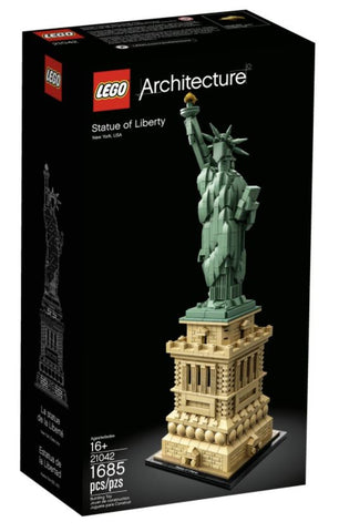 Lego Architecture - Statue of Liberty (21042)