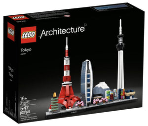 Lego Architecture - Tokyo Skyline (21051)