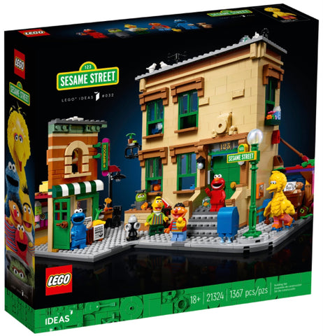 Lego Ideas - 123 Sesame Street (21324)