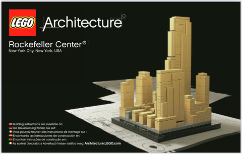 Lego Architecture- Rockefeller Center (21007)