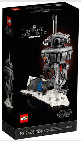 Lego Star Wars - Imperial Probe Droid (75306)