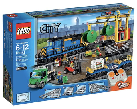 Lego City - Cargo Train (60052)