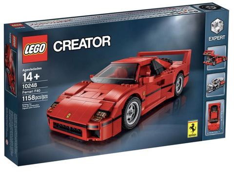 Lego Creator Expert - Ferrari F40 (10248)