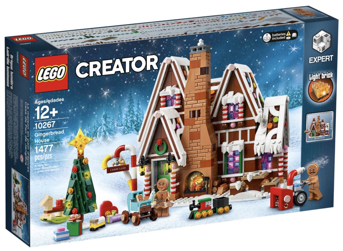 Lego Creator Expert - Gingerbread House (10267)