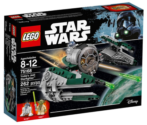 LEGO Star Wars - Yoda’s Jedi Starfighter (75168)