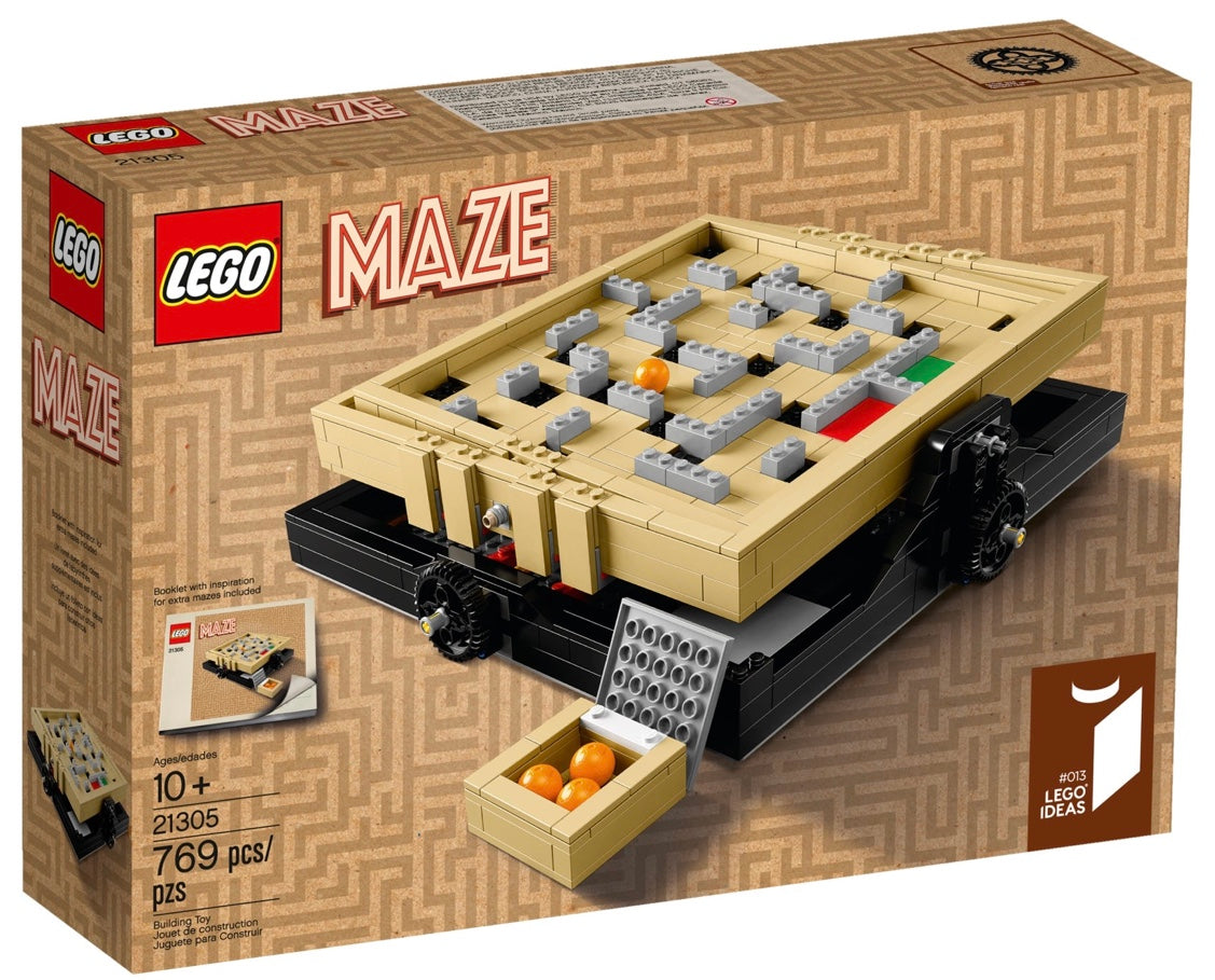 Lego Ideas - Maze (21305)