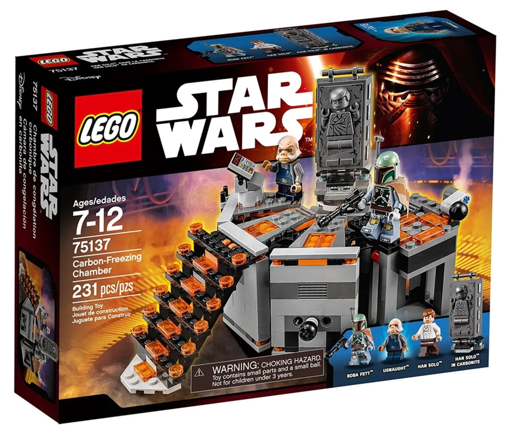 LEGO Star Wars - Carbon Freezing Chamber (75137)