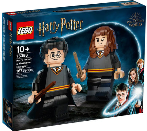 LEGO Harry Potter - Harry Potter and Hermione Granger (76393)