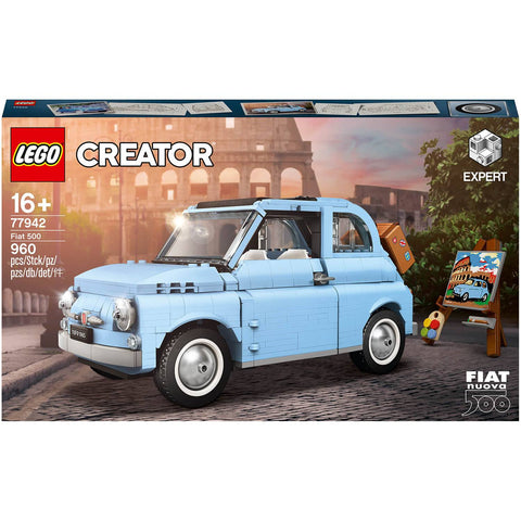 LEGO Creator Expert - Fiat 500 Baby Blue Import Edition (77942)