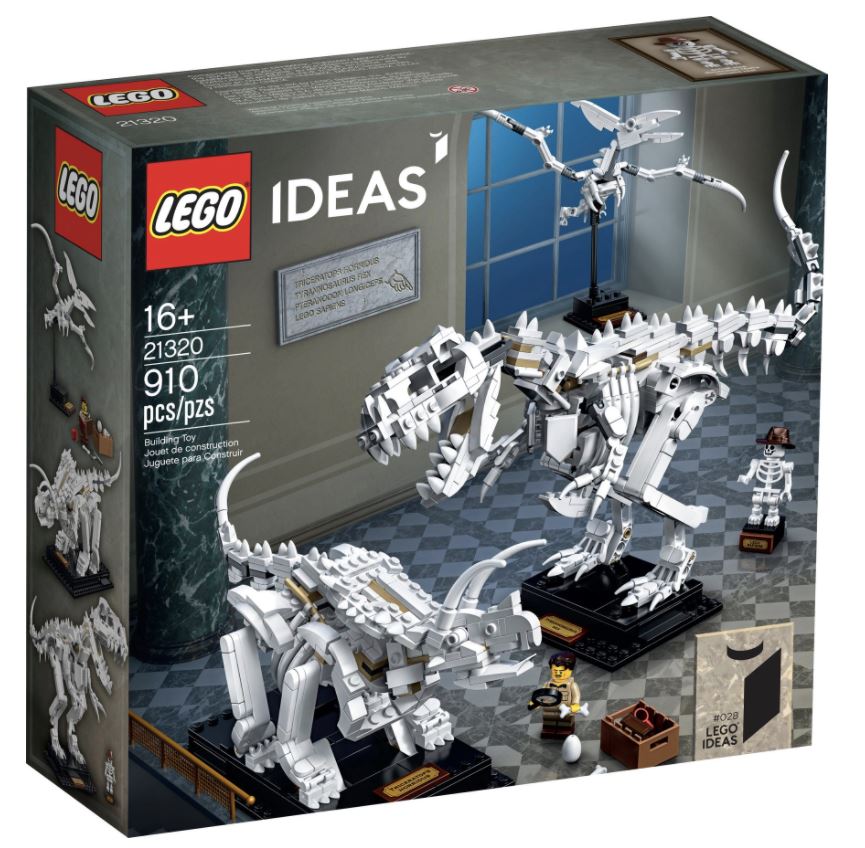 Lego Ideas - Dinosaur Fossils (21320)