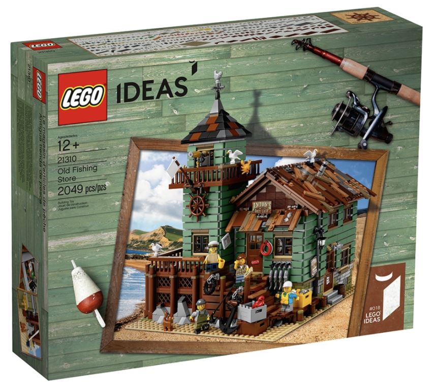 Lego Ideas - Old Fishing Store (21310)