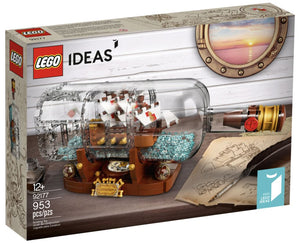 Lego Ideas - Ship in a Bottle (92177)