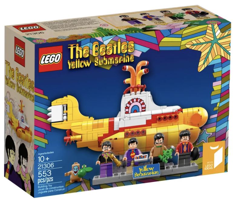 Lego Ideas - Yellow Submarine (21306)