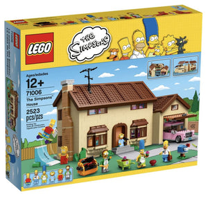 Lego Simpson's House (71006)