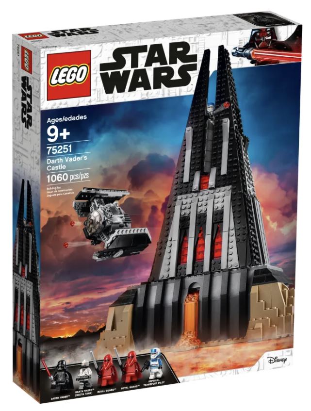 Lego Star Wars - Darth Vader's Castle (75251)