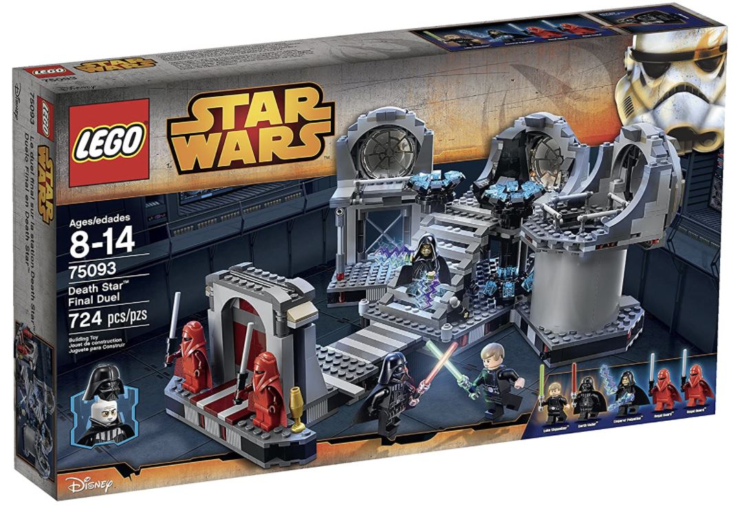 Lego Star Wars - Death Star Final Duel (75093)