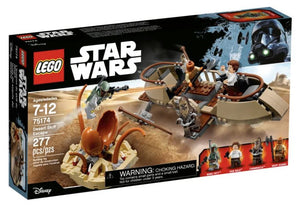 Lego Star Wars - Desert Skiff Escape (75174)