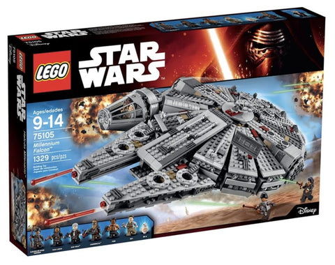 Lego Star Wars - Millenium Falcon Episode 7 The Force Awakens (75105)