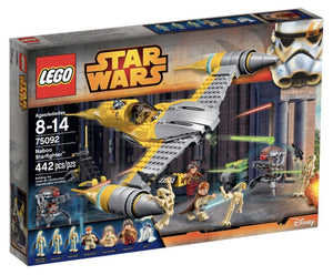 Lego Star Wars - Naboo Starfighter (75092)