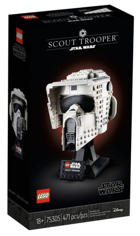 Lego Star Wars - Scout Trooper Helmet (75305)