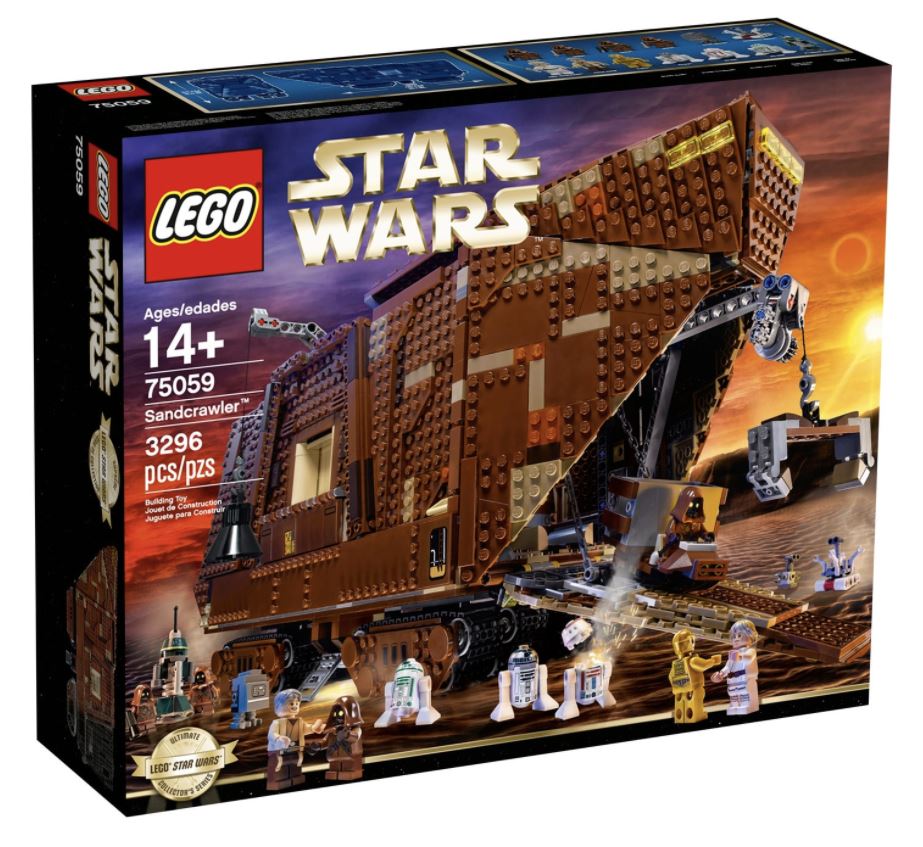 Lego Star Wars - UCS Sandcrawler (75059)