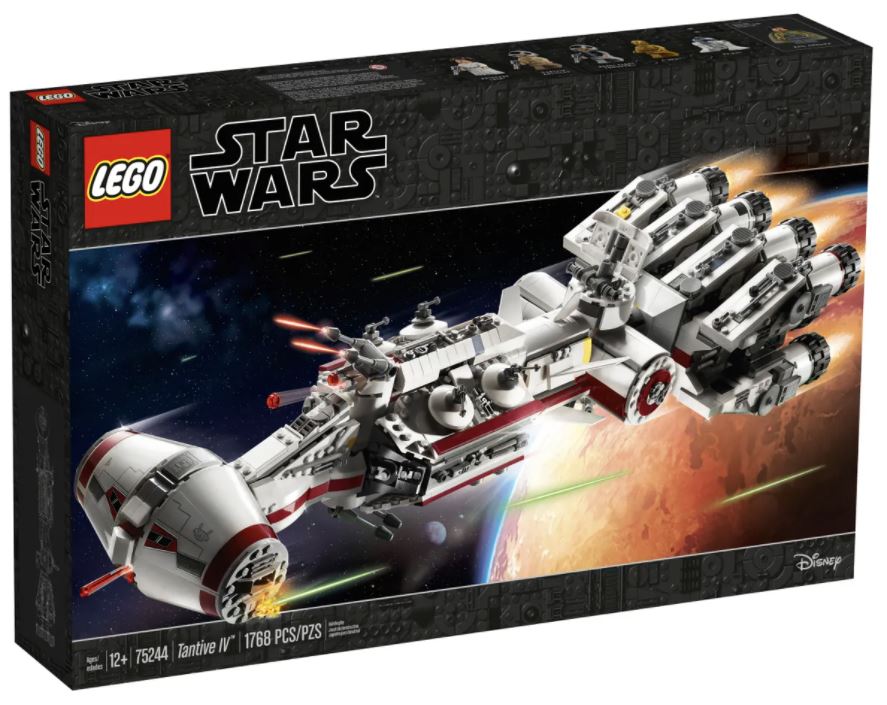 Lego Star Wars - UCS Tantive IV (72544)