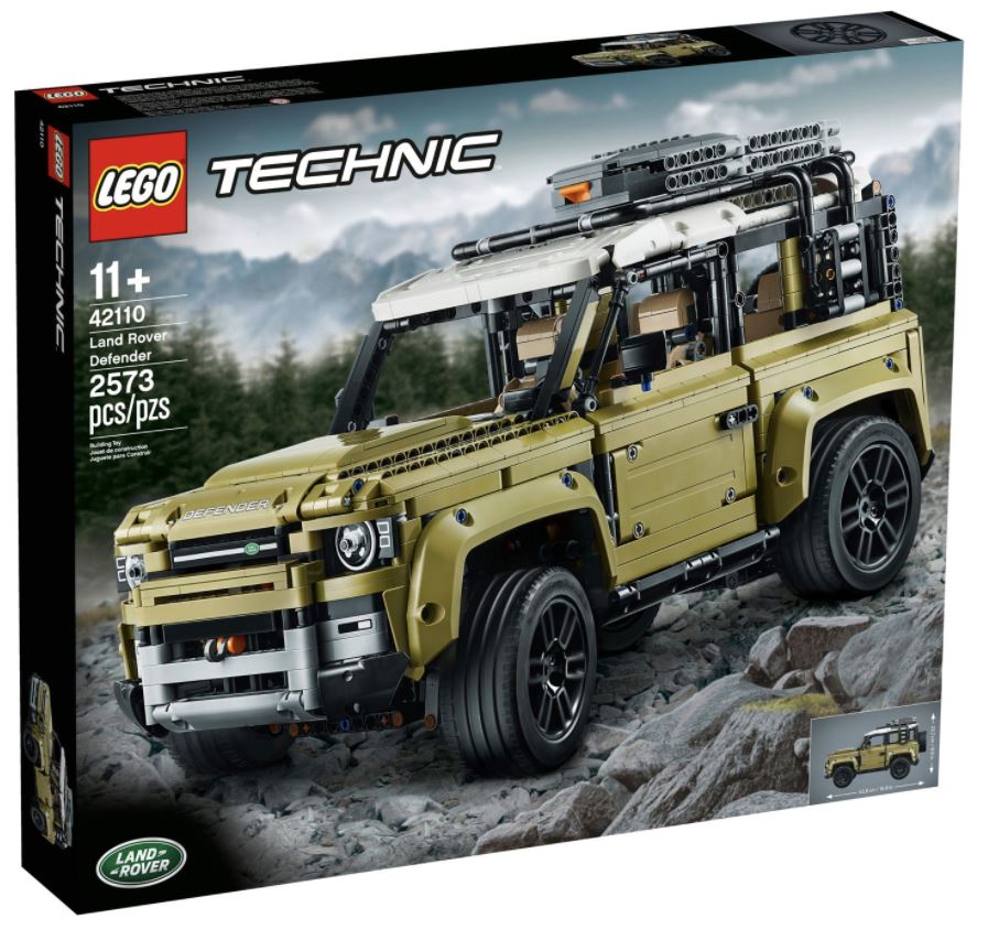 Lego Technic - Land Rover Defender (42110)